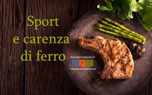 Cosa Uno Sportivo Deve Conoscere Sulla Carenza Di Ferro