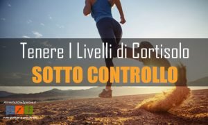 Livelli di cortisolo sotto controllo