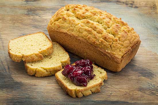 Pane con Farina di Mandorle e Cocco: senza glutine e pochi carboidrati