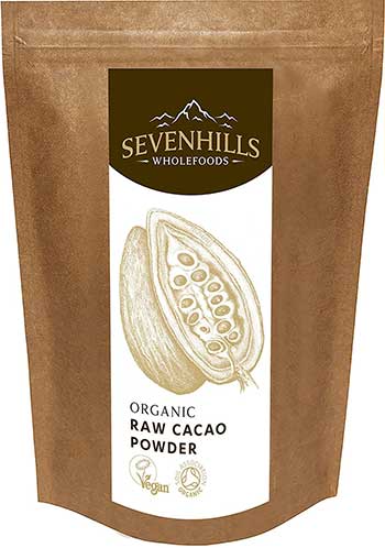 Polvere di cacao crudo Sevenhills Wholefoods