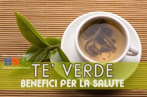 Tè verde Benefici per la salute