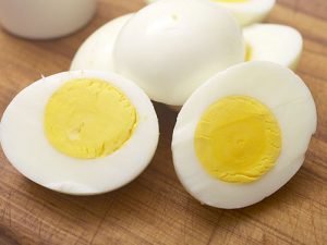 Quante proteine ci sono in un uovo?