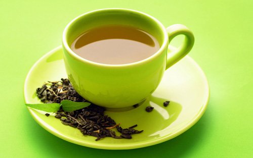 tè verde caffeina VS caffè