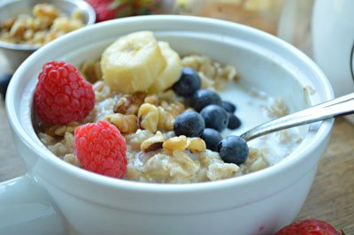 farina di avena porridge