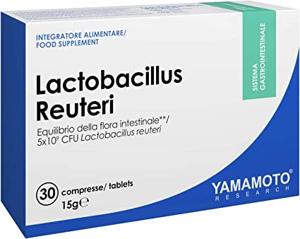 Lactobacillus reuteri integratore