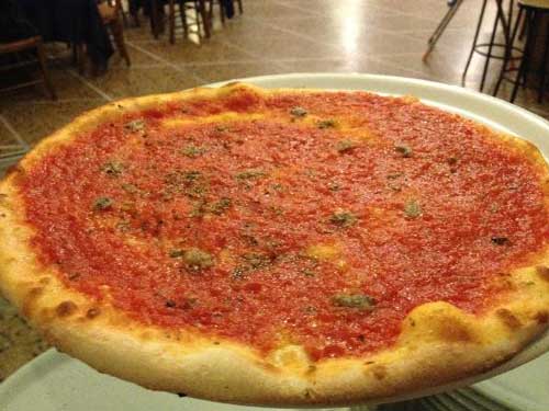 Calorie pizza marinara