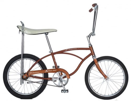 Prima BMX: Bicicletta Schwinn Sting-Ray