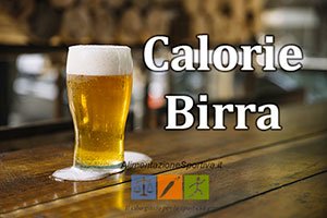 Calorie Birra e valori nutrizionali
