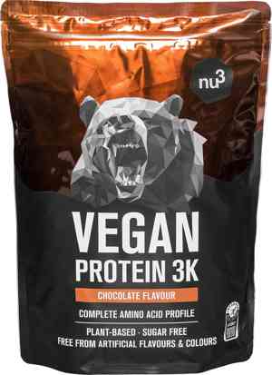 proteine in polvere vegane nu3
